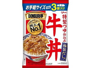 yr[e100~OFFN[|z]OR DONBURI  3HpbN 120g×3H  ǂԂ CX^g gg Hi