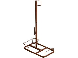 【レビュー投稿で100円OFFクーポン】【メーカー直送】ファミラ クリーナースタンド ブラウン 0423320【代引不可】【お客様組立】掃除機関連品 掃除機 クリーナー 生活 家事家電