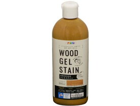 【お取り寄せ】アサヒペン 水性WOODジェルステイン 300ml ライトオーク 塗料 塗装 養生 内装 土木 建築資材