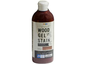 【お取り寄せ】アサヒペン 水性WOODジェルステイン 300ml マホガニー 塗料 塗装 養生 内装 土木 建築資材