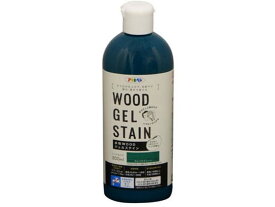 【お取り寄せ】アサヒペン 水性WOODジェルステイン 300ml カシミヤグリーン 塗料 塗装 養生 内装 土木 建築資材