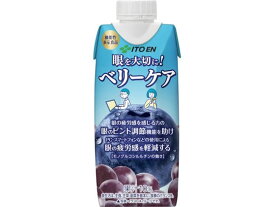 伊藤園 ベリーケア 330ml ジュース 清涼飲料 缶飲料 ボトル飲料