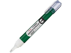 ぺんてる ペン修正液 ホワイトスピード 超速乾 XZLH64-W 修正ペン 修正液 修正