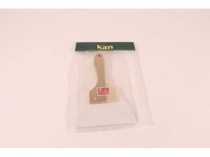 【レビュー投稿で100円OFFクーポン】【お取り寄せ】カンダ kan 木柄 ニューシリコンゴムヘラ 特 大 000375 調理道具 キッチン雑貨