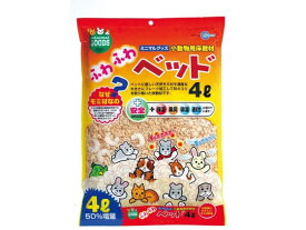 【レビュー投稿で100円OFFクーポン】【お取り寄せ】マルカン ふわふわベット 4L MR-20 小動物 ペット ウサギ ハムスター