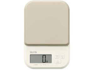 【レビュー投稿で100円OFFクーポン】【お取り寄せ】タニタ デジタルクッキングスケール 最大計量1kg グレー KJ120GY 調理器 キッチン家電 調理家電