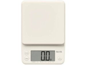 【レビュー投稿で100円OFFクーポン】【お取り寄せ】タニタ デジタルクッキングスケール 最大計量2kg アイボリー KJ221IV 調理器 キッチン家電 調理家電