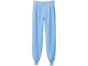 【レビュー投稿で100円OFFクーポン】【お取り寄せ】住商モンブラン パンツ 兼用 ブルー 4L 7-472CB パンツ 食品白衣 食品工場用ユニフォーム ユニフォーム