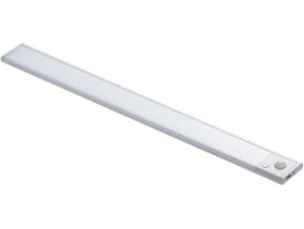 【お取り寄せ】サンワサプライ 人感センサー付LEDライト 充電式 W400mm LED-BA8W センサーライト 照明器具 ランプ