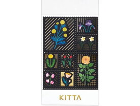キングジム KITTA キッタ スペシャル フラワー KITPP004 デコレーション シールタイプ マスキングテープ