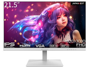 yr[e100~OFFN[|zy񂹁zJAPANNEXT fBXvC 21.5^ FHD JN-IPS215FHDR-W fBXvC j^[{ fCXvC p\R Ɠd