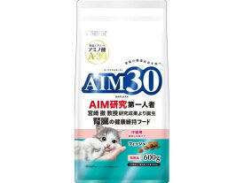 【お取り寄せ】マルカン AIM30 仔猫用 健康な尿路ケア フィッシュ 600g SAI-015 ドライフード 猫 ペット キャット