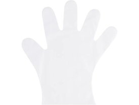 【お取り寄せ】アイリスオーヤマ ポリエチレン手袋 Sサイズ 100枚 RCPE-100S 使いきり手袋 ポリエチレン 作業用手袋 軍足 作業