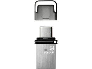 yr[e100~OFFN[|zy񂹁zGR USB Type-C A 64GB MF-CAU32064GSV USB OthCu p\R Ɠd