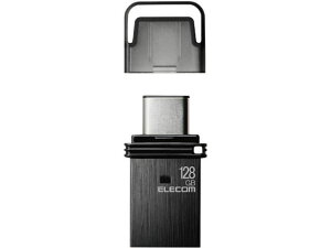 yr[e100~OFFN[|zy񂹁zGR USB Type-C A 128GB MF-CAU32128GBK USB OthCu p\R Ɠd