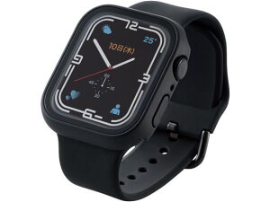 �y���r���[���e��100�~OFF�N�[�|���z�y�����񂹁z�G���R�� Apple Watch 45mm �n�C�u���b�h�P�[�X �� AW-21AFCGBK �X�}�[�g�E�H�b�`�֘A�i ���v