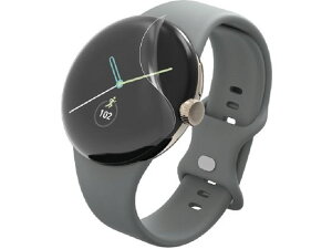 【レビュー投稿で100円OFFクーポン】【お取り寄せ】エレコム Google Pixel Watch 2 フィルム 2枚 SW-PI221FLAPKRG スマートウォッチ関連品 時計