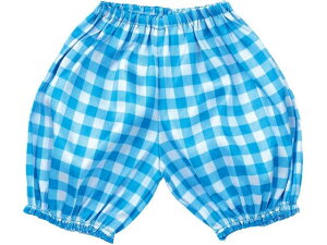 【レビュー投稿で100円OFFクーポン】【お取り寄せ】アーテック ソフトサテン かぼちゃパンツ(ギンガム) Cサイズ ブルー コスチューム イベント 季節商品 教材 学童