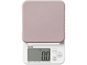 【レビュー投稿で100円OFFクーポン】【お取り寄せ】TANITA デジタルクッキングスケール ピンク KJ222PK 調理器 キッチン家電 調理家電
