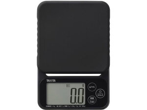 【レビュー投稿で100円OFFクーポン】【お取り寄せ】TANITA デジタルクッキングスケール ブラック KJ222BK 調理器 キッチン家電 調理家電