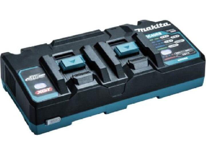 楽天市場】【お取り寄せ】マキタ 急速充電器 40V 2口タイプ DC40RB 