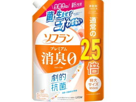 ライオン ソフラン プレミアム消臭 アロマソープの香り 詰替特大950mL