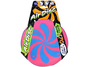 【レビュー投稿で100円OFFクーポン】【お取り寄せ】スーパーキャット エアディスクソフト 170 ピンク AD-06 運動器具 おもちゃ 犬 ドッグ用 ペット お散歩 生活グッズ ペットハウス