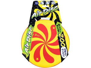 【レビュー投稿で100円OFFクーポン】【お取り寄せ】スーパーキャット エアディスクソフト 200 イエロー AD-07 運動器具 おもちゃ 犬 ドッグ用 ペット お散歩 生活グッズ ペットハウス