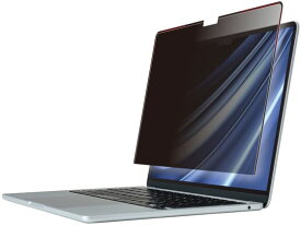 【お取り寄せ】エレコム MacBookAir13.6インチ用フィルター EF-MPA1322PFM2 セキュリティフィルター モニター PC周辺機器