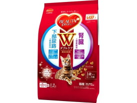 【お取り寄せ】日本ペットフード ビューティープロキャット 下部尿路腎臓 1.2kg プレミアムフード 猫 ペット キャット