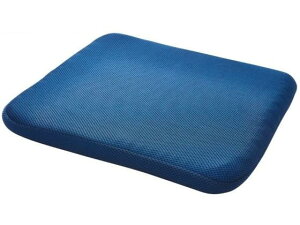 【レビュー投稿で100円OFFクーポン】【お取り寄せ】コジット Wゲルクッション ハネナイトネイビー 90157 クッション 座布団 寝具