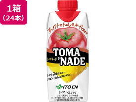伊藤園 トマネード 330ml×24本 野菜ジュース 果汁飲料 缶飲料 ボトル飲料