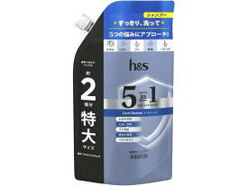 P&G h&s 5in1 クールクレンズシャンプー 替 560g P＆G シャンプー リンス お風呂 ヘアケア