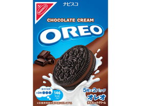 モンデリーズ・ジャパン オレオ チョコレートクリーム 5枚×2小袋 ビスケット クッキー スナック菓子 お菓子