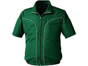 【レビュー投稿で100円OFFクーポン】【お取り寄せ】アルト 空調服セット 半袖ブルゾンダークグリーンM PFSKU92220-G90 ファン付きウェア スターターセット ファン付きウェア ユニフォーム