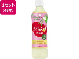 伊藤園 ニッポンエール山形県産さくらんぼ500g×48本