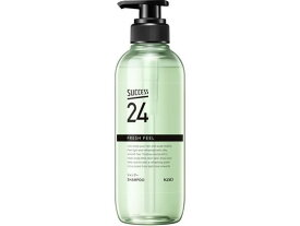 KAO サクセス24 フレッシュフィールシャンプー 本体 400mL 花王 KAO シャンプー リンス お風呂 ヘアケア