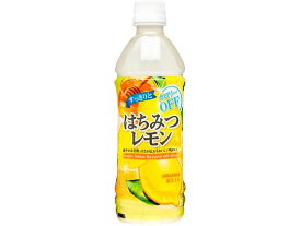 日本サンガリア すっきりとはちみつレモン 500mL