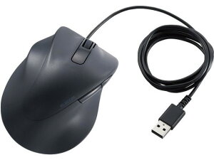【レビュー投稿で100円OFFクーポン】【お取り寄せ】エレコム 有線マウス EX-G 左手用 XL M-XGXL31UBSKBK マウス キーボード 入力機器 パソコン 家電