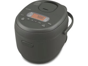 【レビュー投稿で100円OFFクーポン】【お取り寄せ】アイリスオーヤマ ジャー炊飯器 3合 ブラック RC-MDA30-B 炊飯器 精米機 キッチン家電 調理家電
