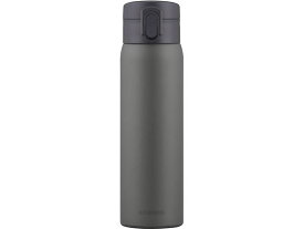 【スーパーSALE限定2,000円クーポン＆11日9:59迄ポイント2倍】 アイリスオーヤマ ステンレスケータイボトル ワンタッチ 500mLグレー SKB-O500 水筒 タンブラー キッチン雑貨