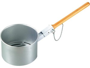 【レビュー投稿で100円OFFクーポン】【お取り寄せ】トオヤマ 鉄鋳物 目皿付 ジャンボ火起し 木柄差込式 大215 キッチン雑貨