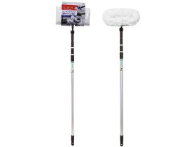 【レビュー投稿で100円OFFクーポン】送料無料 アズマ工業 シーリングファン 高所モップ F LL587 モップ 水きりワイパー 掃除道具 清掃 清掃