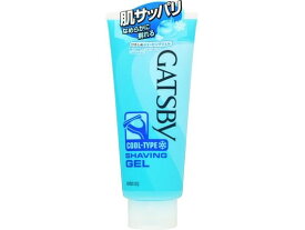 【スーパーSALE限定2,000円クーポン＆11日9:59迄ポイント2倍】 マンダム ギャツビー ひきしめシェービングジェル 205g シェービング剤 アフターケア シェービング スキンケア
