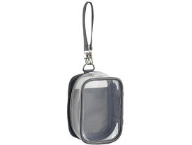 【レビュー投稿で100円OFFクーポン】リヒトラブ myfaデコレーションボックスポーチミニ チャコールブラック A3305-24 小物入れ デスクトップ収納 デスク周り 文具
