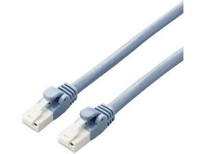 【レビュー投稿で100円OFFクーポン】【お取り寄せ】エレコム LANケーブル CAT6A 10m 高速ブルー LD-GPAT/BU10/ID LANケーブルカテゴリー6E LANケーブル ケーブル 電源タップ 配線パーツ 家電