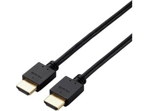 yr[e100~OFFN[|zy񂹁zGR HDMIP[u 1.5m 4K 30p ubN CAC-HD1415BK/ID nCXs[h HDMIP[u P[u d^bv zp[c Ɠd