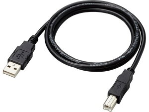 yr[e100~OFFN[|zy񂹁zGR USBP[u 1m USB A-B ubN U2C-AB10BK/ID USBP[u A to B P[u d^bv zp[c Ɠd