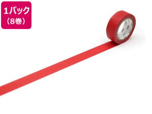 yr[e100~OFFN[|zy񂹁zJ mt 8P bh 15mm×7m MT08P181R fR[Vp}XLOe[v 15mm fR[VObY