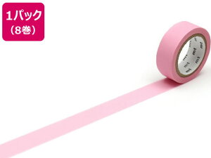 yr[e100~OFFN[|zy񂹁zJ mt 8P [YsN 15mm×7m MT08P185R fR[Vp}XLOe[v 15mm fR[VObY